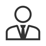 City Worker SVG Icon
